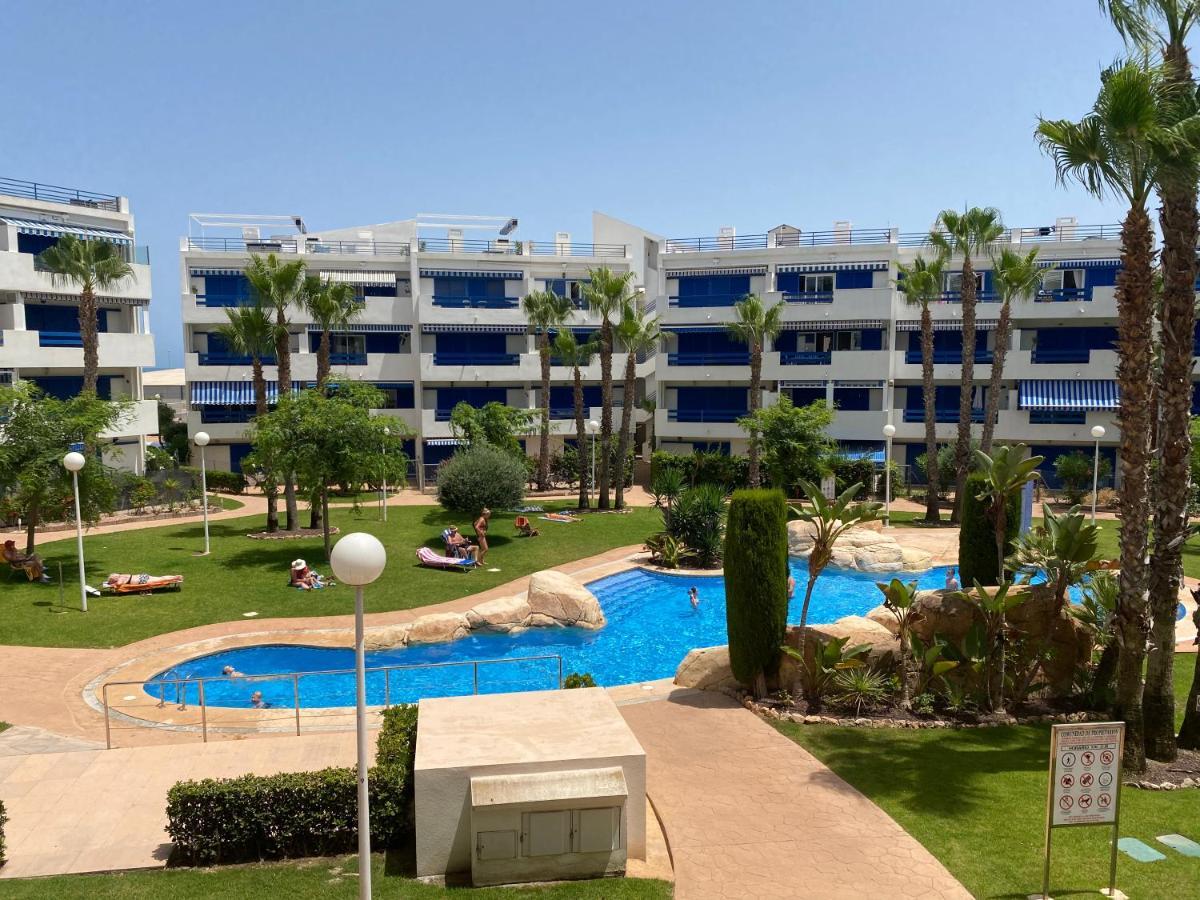 Apartament Apartamento En La Calma Con Vistas A La Piscina Alicante Zewnętrze zdjęcie
